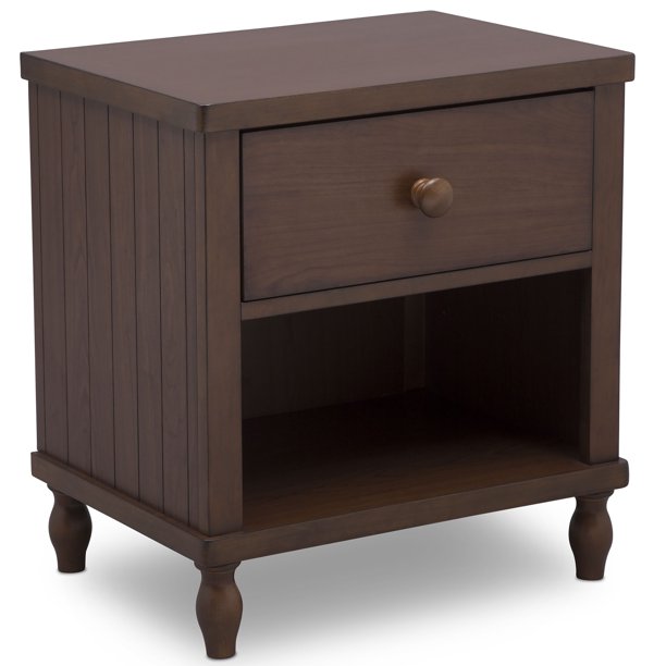 Better Homes and Gardens Lowell Nightstand, Chestnut