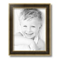 thumbnail image 2 of ArtToFrames 10" x 13" Black Panel With Gold Lip Picture Frame, 10x13 inch Multi Wood Poster Frame (WOM-5092), 1 Pack, 2 of 6
