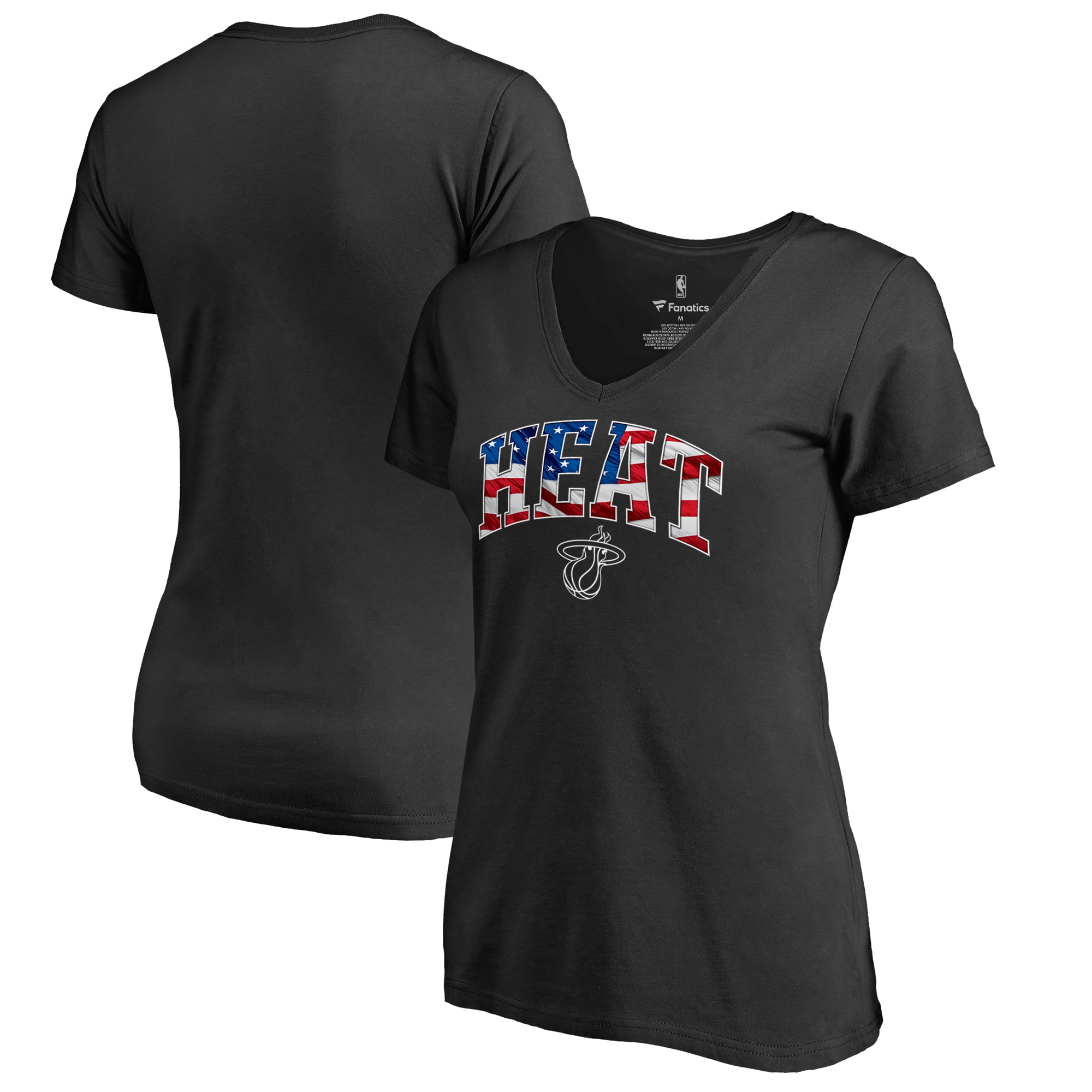 miami heat women's t shirt