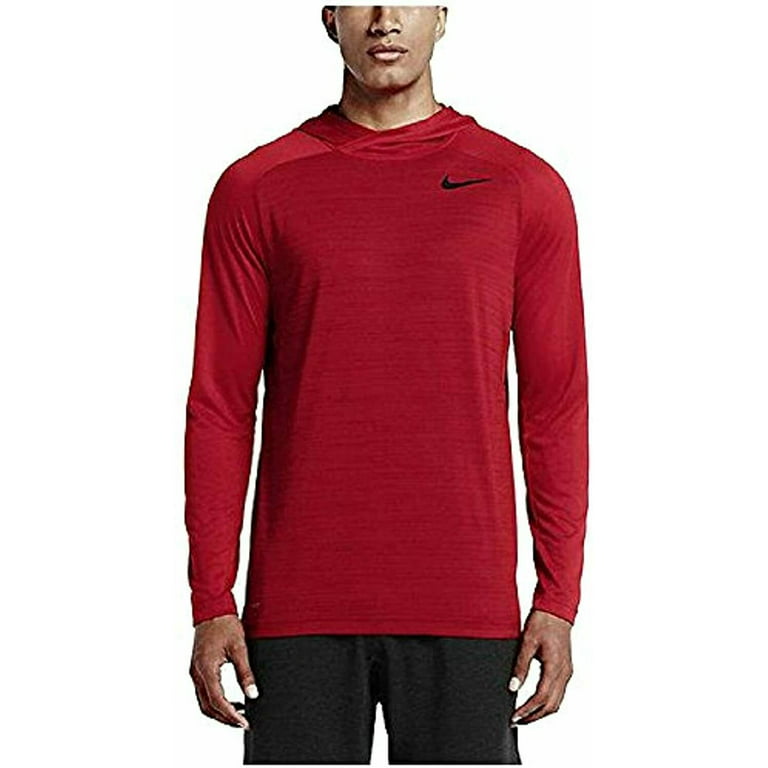 NIKE Dri Fit Touch Long Sleeve Pullover Size L Walmart.com