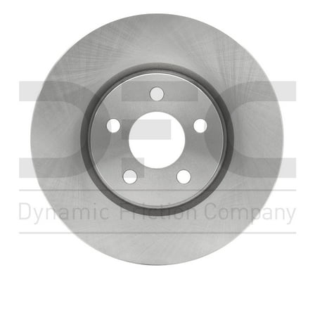 Front Dynamic Friction Company Disc Brake Rotor 600-39013 (1) For 2003-2005 Dodge Neon, 2003-2009 Chrysler PT Cruiser