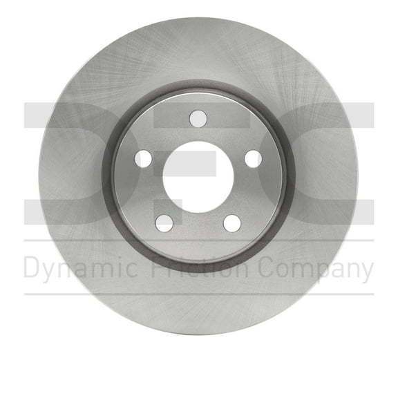 Front Dynamic Friction Company Disc Brake Rotor 600-39013 (1) For 2003-2005 Dodge Neon, 2003-2009 Chrysler PT Cruiser