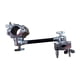 thumbnail image 4 of Abrazadera para platillos de tambor Clip para batería Componente compacto Tambores metálicos Piezas de rack Desgaste D, 4 of 9