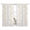 Yellow Grey, variant on Yellow Grey Semi Sheer Window Curtains 72 Inches Long, Pastoral Botanical Branch Aesthetics Rod Pocket Voile Silky Chiffon Curtain Light Filtering Drapes for Living Room, Kitchen, 52"x72", 2 Panels