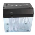 thumbnail image 1 of Automatic Mini Portable Strip Wastebasket Electric A6 Folded A4 USB Shredder Paper, 1 of 5