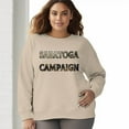 thumbnail image 5 of Women's 330gm 100% Cotton SARATOGA CAMPAIGN Crewneck Sweatshirt, 5 of 15