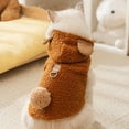 thumbnail image 7 of Puppy cat clothes Four seasons cute animal sleeveless traction sweater Teddy pet cat clothes dog clothes（Small）, 7 of 7