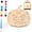 #D-1, variant on Halloween Wooden Pumpkin Craft Kit, DIY Wind Chime Unfinished Wood Pumpkins for Painting and Decorating, Fun Halloween Fall Craft Activity for Home