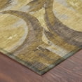 thumbnail image 3 of Addison Rugs Chantille Indoor/Outdoor Contemporary Abstract Walnut Machine Washable Rectangle Rug, 8' x 10', 3 of 8