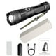 thumbnail image 5 of Linterna LED ultra potente, linterna recargable de 12000 lúmenes, luz táctica XHP70.2, resistente al agua IP67, linterna USB de 5 modos, para camping, senderismo, emergencia (con batería de 5000 mAh) Kuyhfg Bienvenido a Kuyhfg, 5 of 5