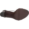 thumbnail image 5 of Naturalizer Women's Vera Ankle Strap Sandals Espresso 8M, 5 of 5