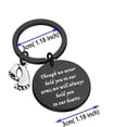 thumbnail image 2 of Loss of Baby Keychain Memorial Jewelry Gift Miscarriage Keepsake Baby Sympathy Gift, 2 of 5
