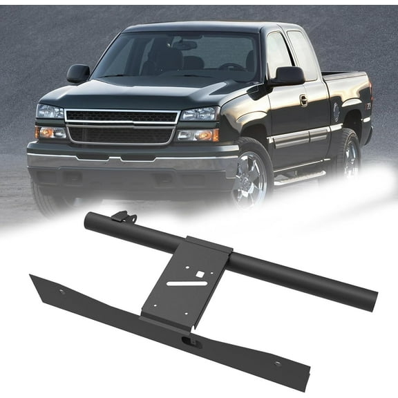 ELITEWILL Spare Tire Hoist Carrier Support Crossmember Kit Fit for Chevy Silverado & GMC Sierra 1500 2500 1998-2006