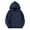 Navy Blue, variant on Annhoo Girls Long Sleeve Oversized Sweatshirts Kids Basic Solid Color Hoodies Fall Baggy Casual Tops with Pocket