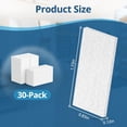 thumbnail image 3 of Aroma Pads 30 Packs, Humidifier Replacement Filters Compatible with LEVOIT LV600S, Classic300S, LV600HH, OasisMist450S Humidifiers, Make The Fragrance Stronger and Longer Duration,White, 3 of 6