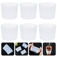 thumbnail image 5 of 6pcs Silicona taza taza antideslizante taza de cerámica taza de café taza blanca, 5 of 5