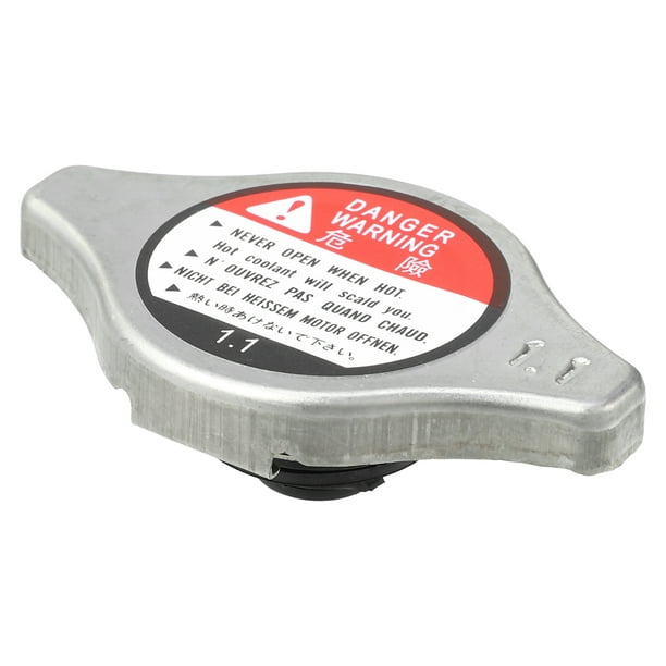 Tapa del tanque del depósito de desbordamiento del líquido del radiador del refrigerante del motor, tapa del radiador apta para Honda Accord 2005-2019 No.19045RAA003, paquete de 1