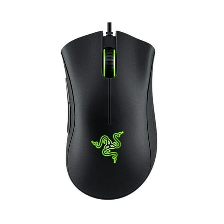 Razer DeathAdder Essential Wired Gaming Mouse 6400DPI Optical Sensor 5 Independently Programmable Buttons Ergonomic (Best Gaming Mouse For The Money)