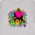 thumbnail image 4 of Inktastic I Love the 80's Boys or Girls Long Sleeve Toddler T-Shirt, 4 of 5