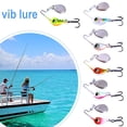 thumbnail image 3 of VIB Fishing Lure Composite Sequin Fake Bait VIB Bait| N3F5, 3 of 8