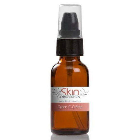 Skin Obsession Green C Vitamin C and Botanicals Natural facial moisturizer, Skin care for more even toned, brighter glowing skin.