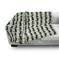 thumbnail image 3 of Scottie Dog Soft Flannel Fleece Blanket, Happy Playful Terrier Dogs on Diagonal Checkered Rhombus Patterned Background, Cozy Plush for Indoor and Outdoor Use, 60" x 80", Multicolor, by Ambesonne, 3 of 6