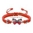 thumbnail image 2 of Weloille Bracelet Lovers' Bracelet Hand Woven Valentine's Day Bracelet Girlfriends Jewelry, 2 of 2