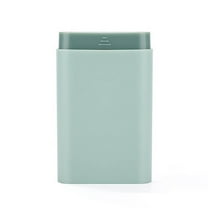 Ikohbadg Travel Pills Storage Box, Mini 6 Slots Portable Organizer for Medications, Vitamins & First Aid Supplies, Compact & Durable Medication Case for Home Use