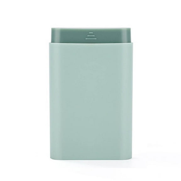 RuiJiao Portable Mini Pill Organizer - Compact 6-Compartment Travel Storage Box for Medications