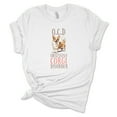thumbnail image 3 of Women's OCD Obsessive Corgi Disorder T-Shirt, 3 of 7