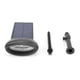 thumbnail image 1 of Foco de energía solar para exteriores, 4 LED, luz de pared impermeable, lámpara enterrada para entrada de jardín, 1 of 8