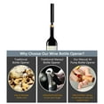 thumbnail image 6 of Portable Manual Wine Opener Air Pressure Pump Wine Bottle Opener Corkscrew Wine Opening Tool for Home Restaurant Bar, 6 of 9