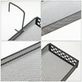 thumbnail image 2 of Flower Pot Holder Fence Flower Hanging Rack Home Office Multifunctional Storage Rack, 2 of 6