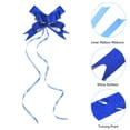 thumbnail image 4 of Uxcell 2 Inch Pull Bows Present Wrapping String Bows Ribbon Decorative Bow Tie Blue 40 Pack, 4 of 6