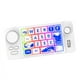 thumbnail image 4 of Teclado mecánico con teclado numérico programable, para una sola mano, recargable y con acceso completo. Blanco, 4 of 9