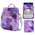 thumbnail image 1 of Funda para tablet MoKo de 12,9 pulgadas, color morado, para iPad Pro y Air, 1 of 7