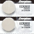 thumbnail image 1 of 2 x Energizer CR2032 Batteries, Lithium Battery 2032, 1 of 1