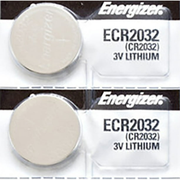 S CR2032-2 ENG (CR2032/2) Piles Lithium Bouton Energizer (3V
