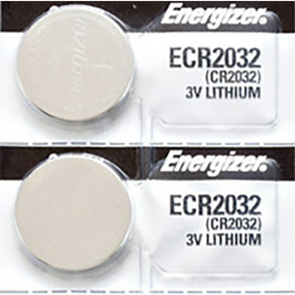 2 Piles Energizer CR2032, Batterie au Lithium 2032