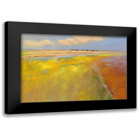 Groenhart, Jan 14x11 Black Modern Framed Museum Art Print Titled - A beautiful day