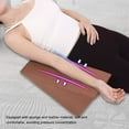thumbnail image 3 of Body Positioning  Pillow Brown Leather Sponge Support Lift Detachable  Body Positioner For Arm, 3 of 8