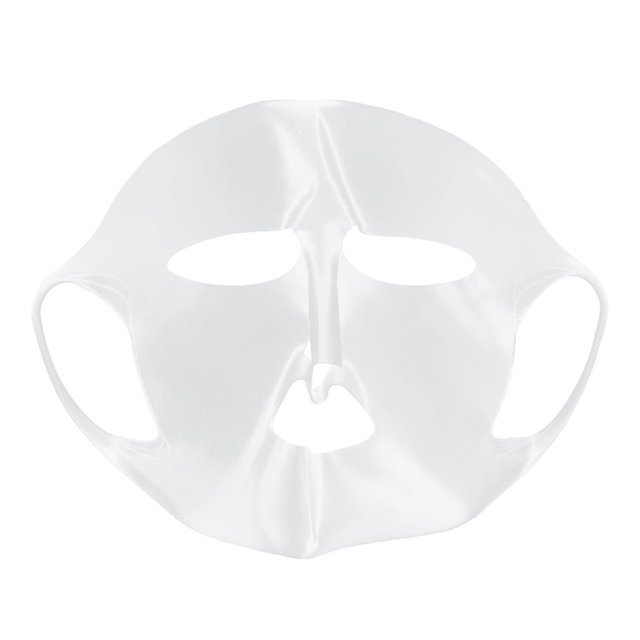 La mascarilla hidratante reutilizable la evaporación de la mascarilla de cubierta de blanca