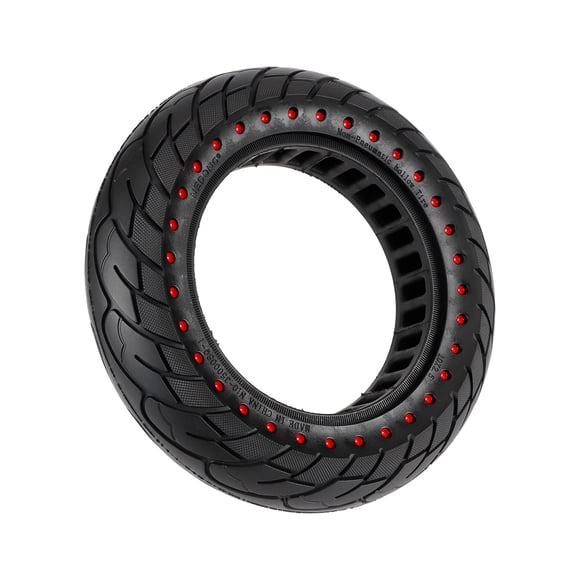 Patinete eléctrico de 10 pulgadas con neumático macizo de nido de abeja hueco interno 10x2.5