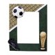 thumbnail image 2 of Marco de Fotos 3D Fútbol Soporte de Exhibición Decorativo Hecho en Resina Compatible con Imágenes Memorables Adecuado para Regalo Decoración de, 2 of 9