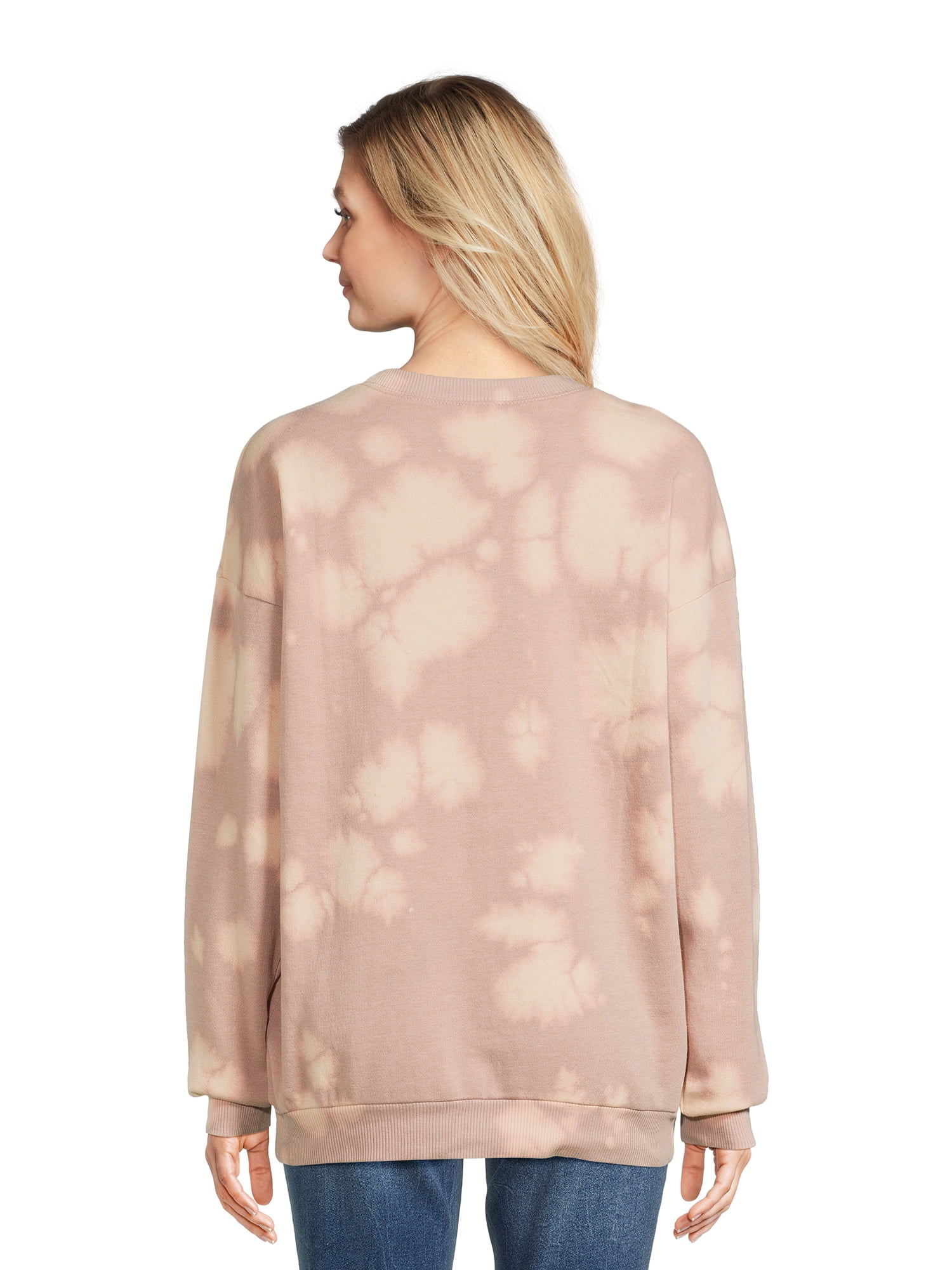 Self Esteem Juniors Mineral Wash Graphic Sweatshirt, Sizes S-XL