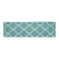 thumbnail image 5 of SussexHome Lattice Design 9" X 28" Stair Treads - 70 % Cotton Anti-Slip Carpet Strips for Indoor Stairs-Easy to Install Runner Rugs with Double Adhesive Tape-Safe, Extra-Grip, 13-Pack-Teal, 5 of 7