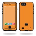 thumbnail image 1 of MightySkins LIPOWIP6-Glossy Orange Skin for Lifeproof Fre Power iPhone 6 & 6S Case Wrap Cover - Solid Orange, 1 of 2