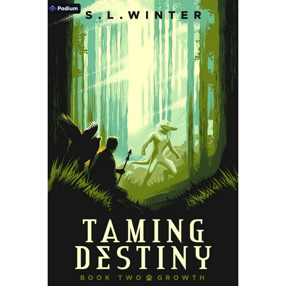 Taming Destiny Growth: An Isekai Litrpg, Book 2, (Paperback)
