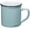Mint Green, variant on 4 in. Enamel Look Mug, Black