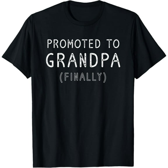 Pregnancy Announcement For Grandparents Funny Grandpa Baby T-Shirt